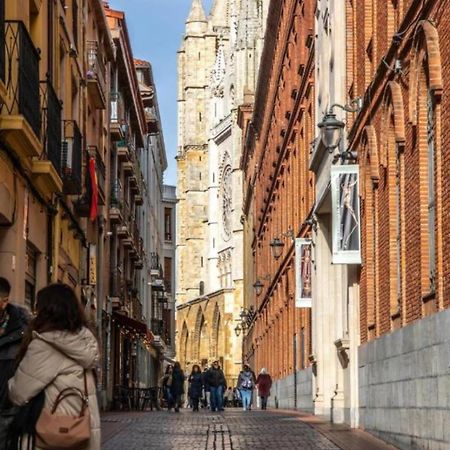 Apartamento A 15 Segundos De La Plaza Mayor Y 1 Minuto De La Catedral Lejlighed León Eksteriør billede