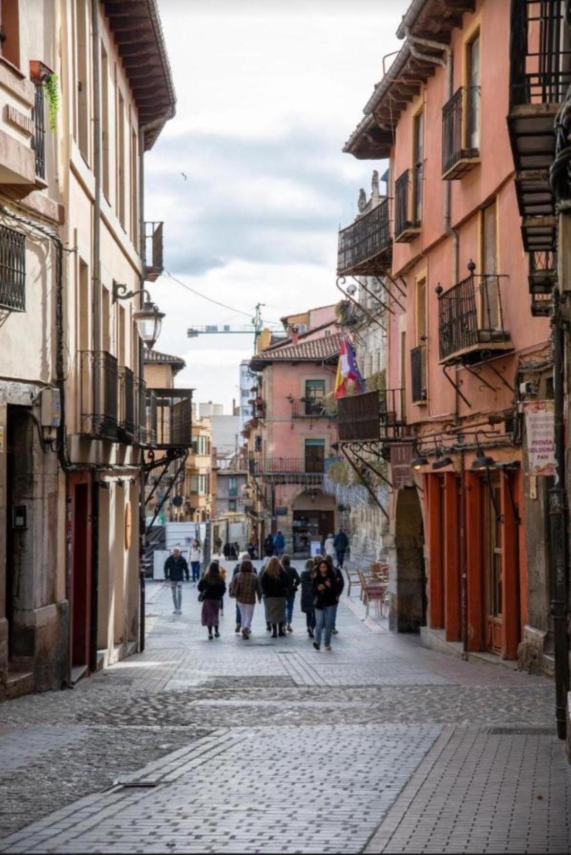 Apartamento A 15 Segundos De La Plaza Mayor Y 1 Minuto De La Catedral Lejlighed León Eksteriør billede